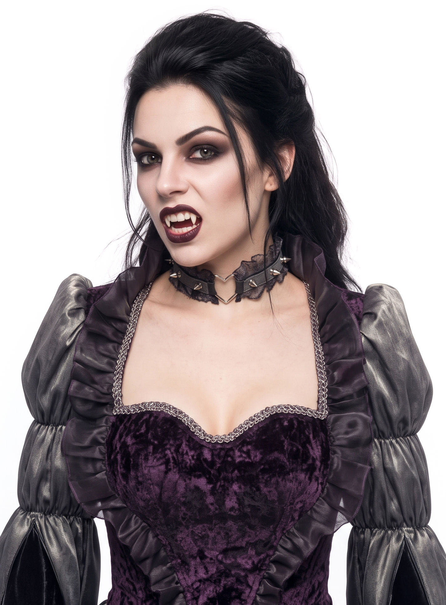 Vampir Gräfin Kleid