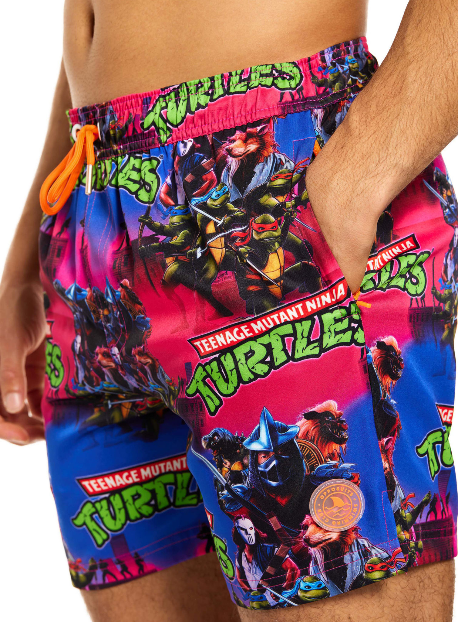 OppoSuits TMNT Dude Badehose