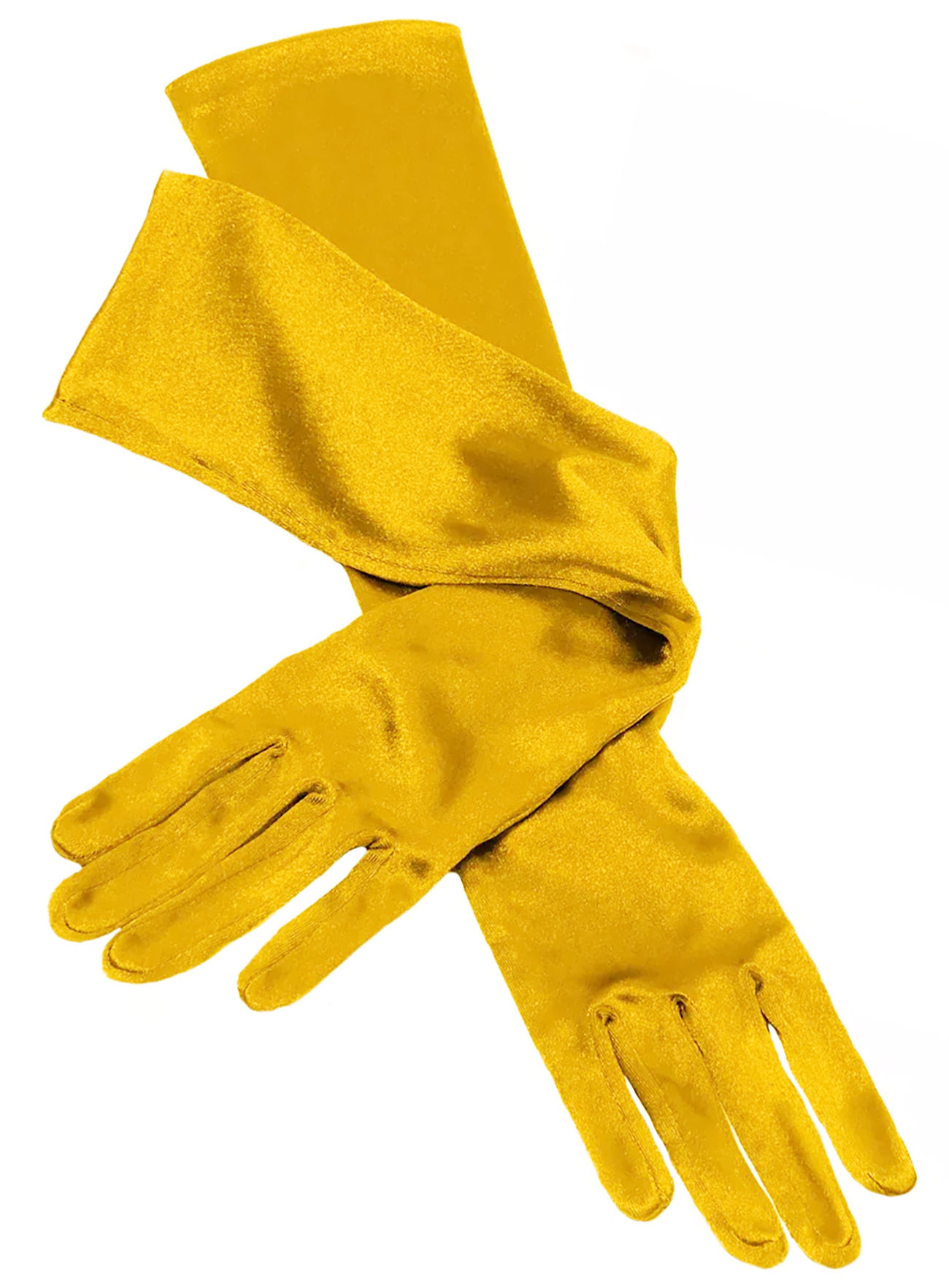 20er Jahre Handschuhe gold