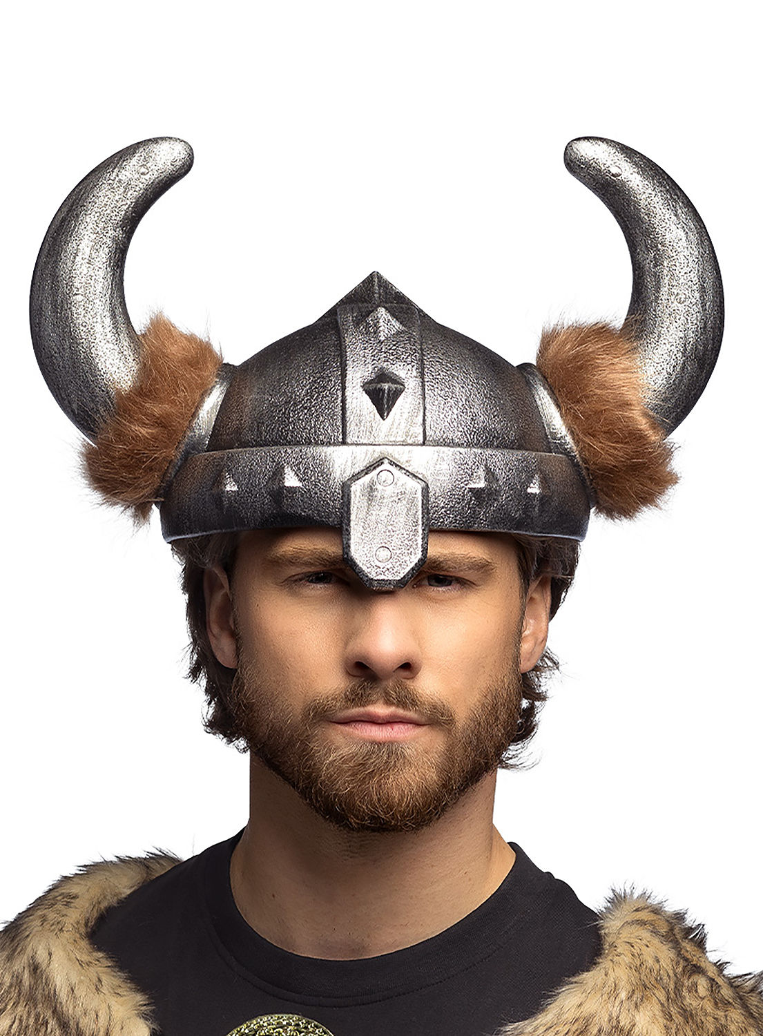 Wikingerhelm eisenfarben