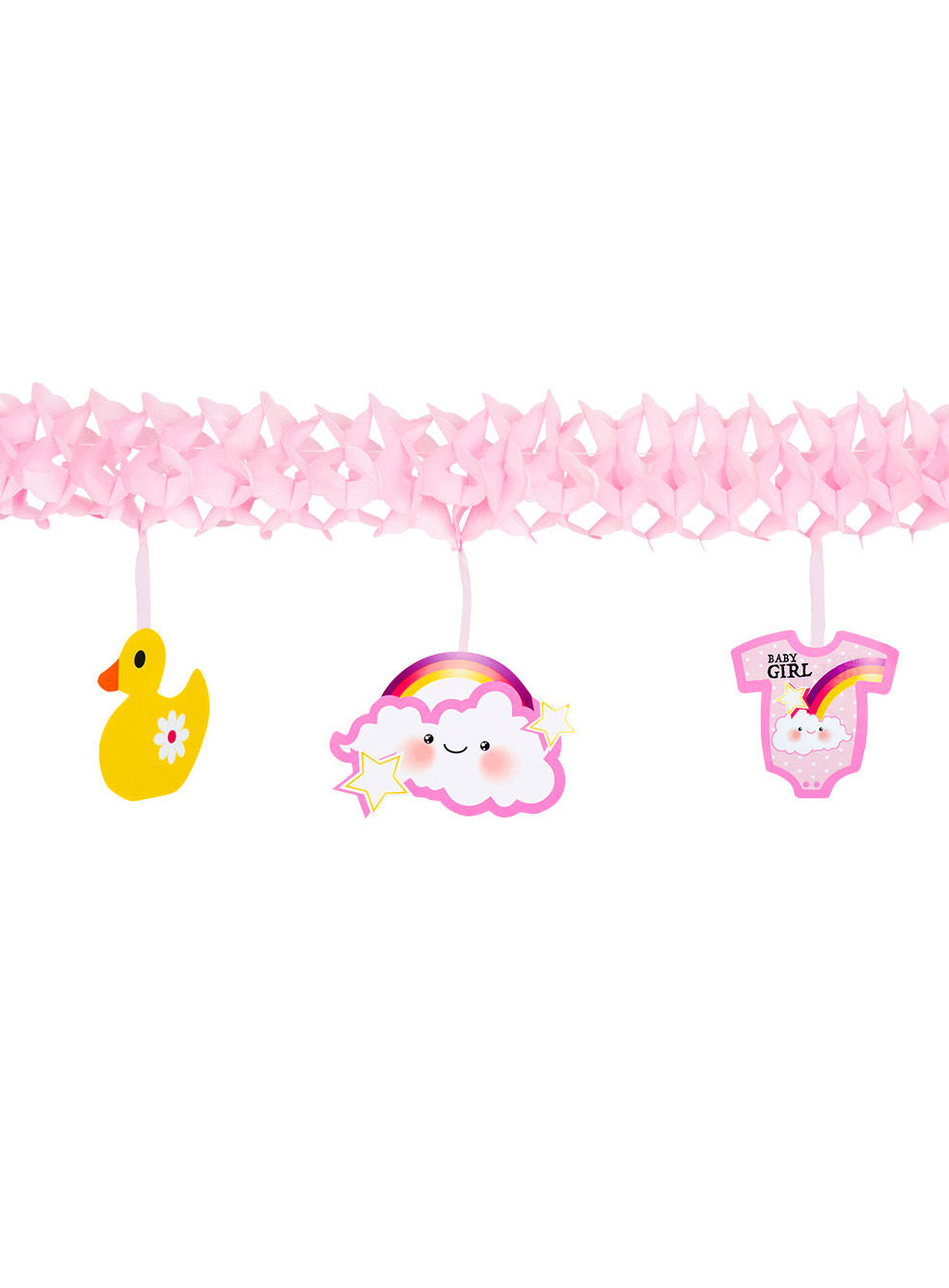 Baby Girl decoratie-set