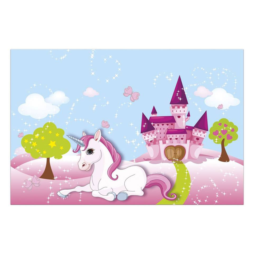 Einhorn Party Tischdecke