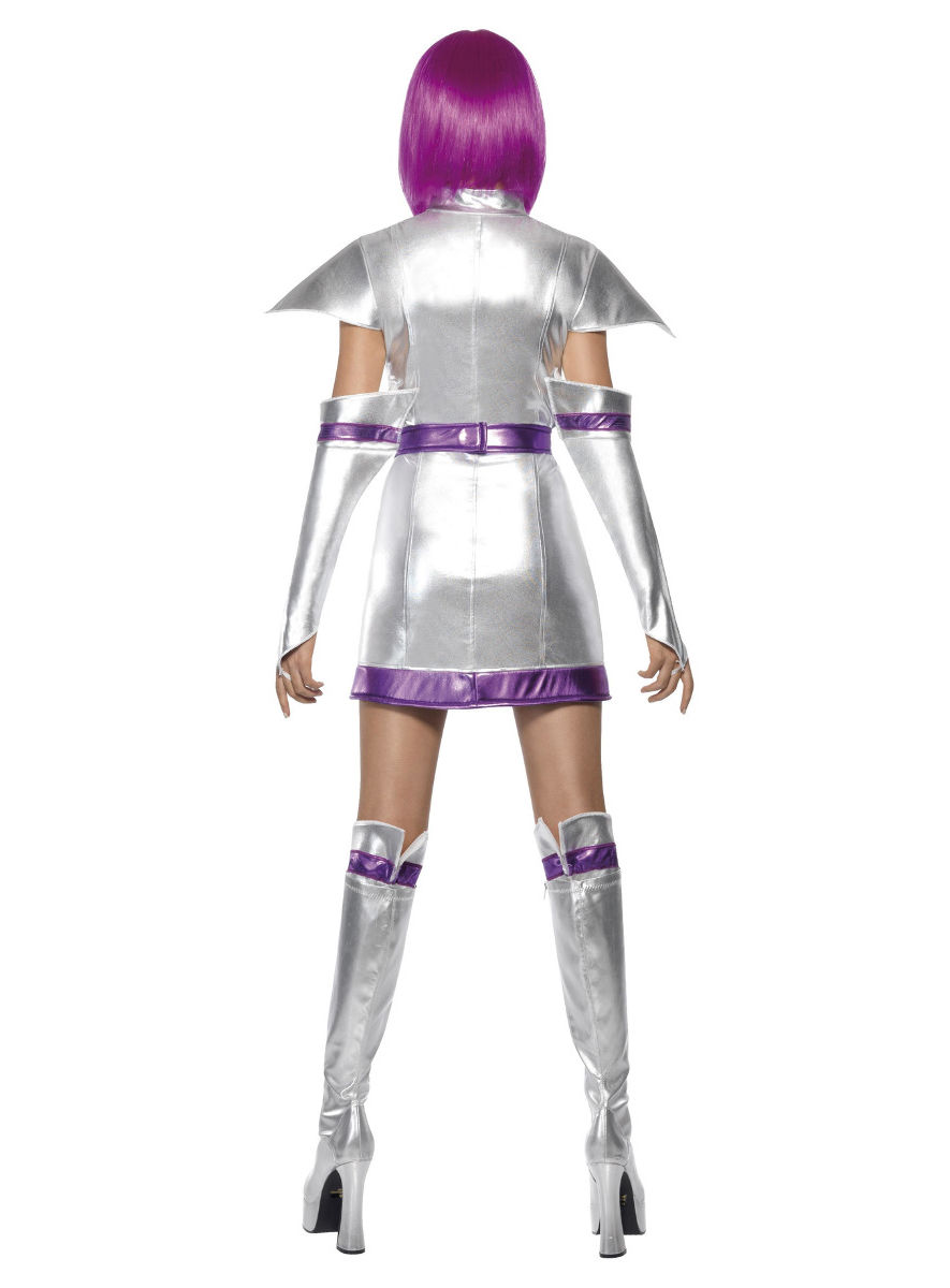 Sexy SciFi Spacegirl-kostuum