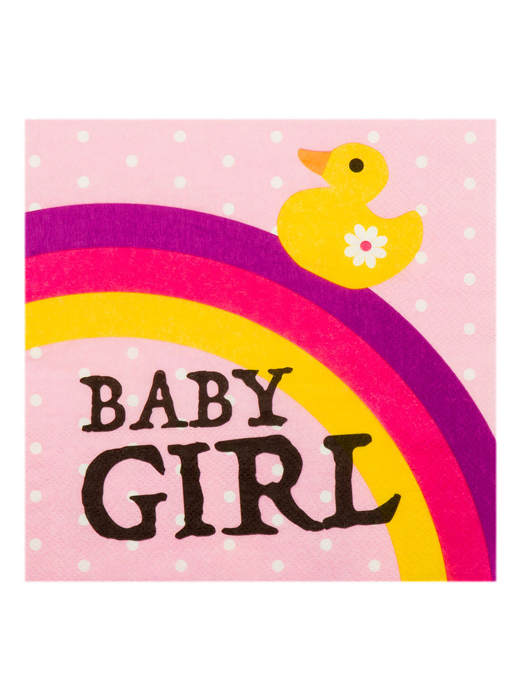 Baby Girl Servietten 12 Stück