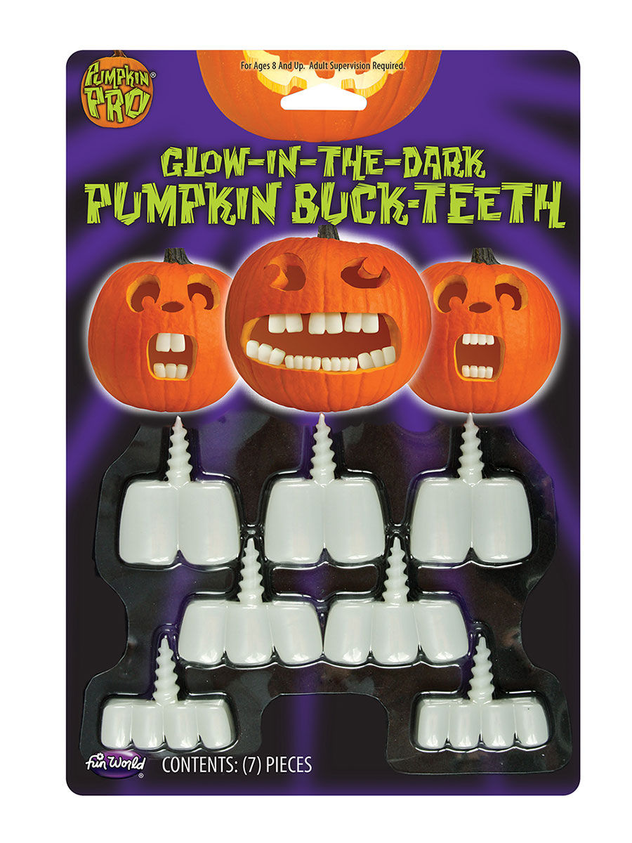 Snijdtanden voor Halloween pompoenen