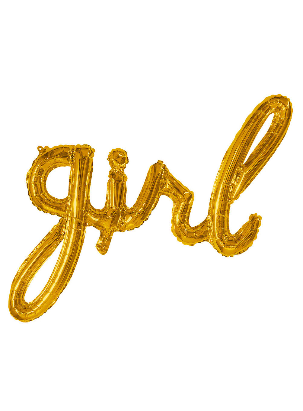 girl Folienballon