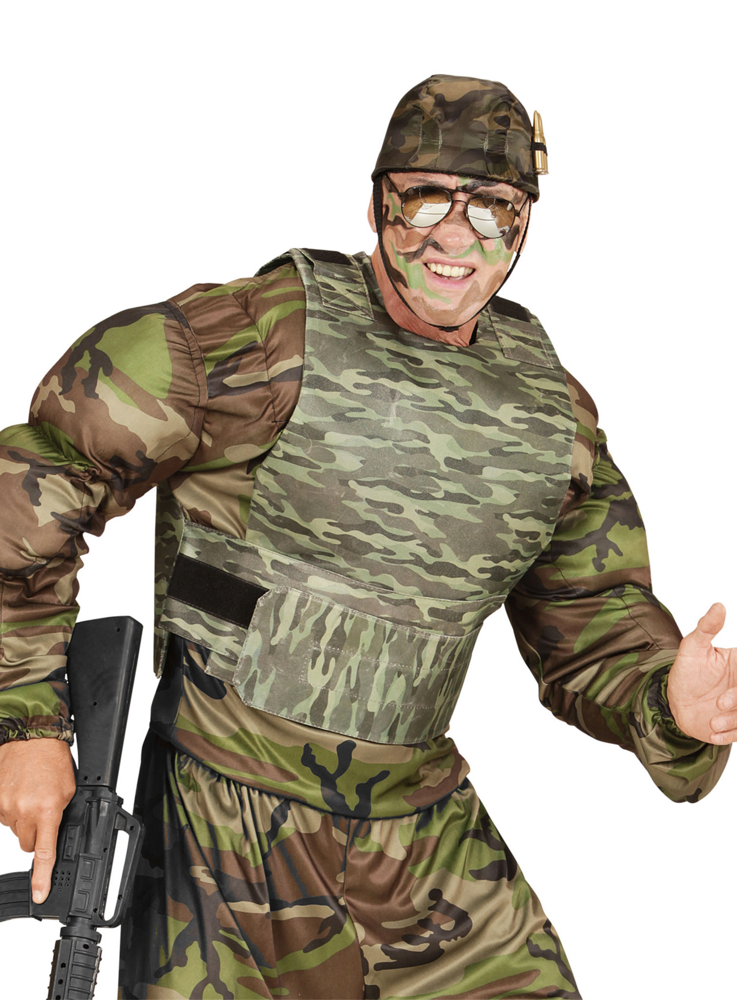 Schutzweste Camouflage