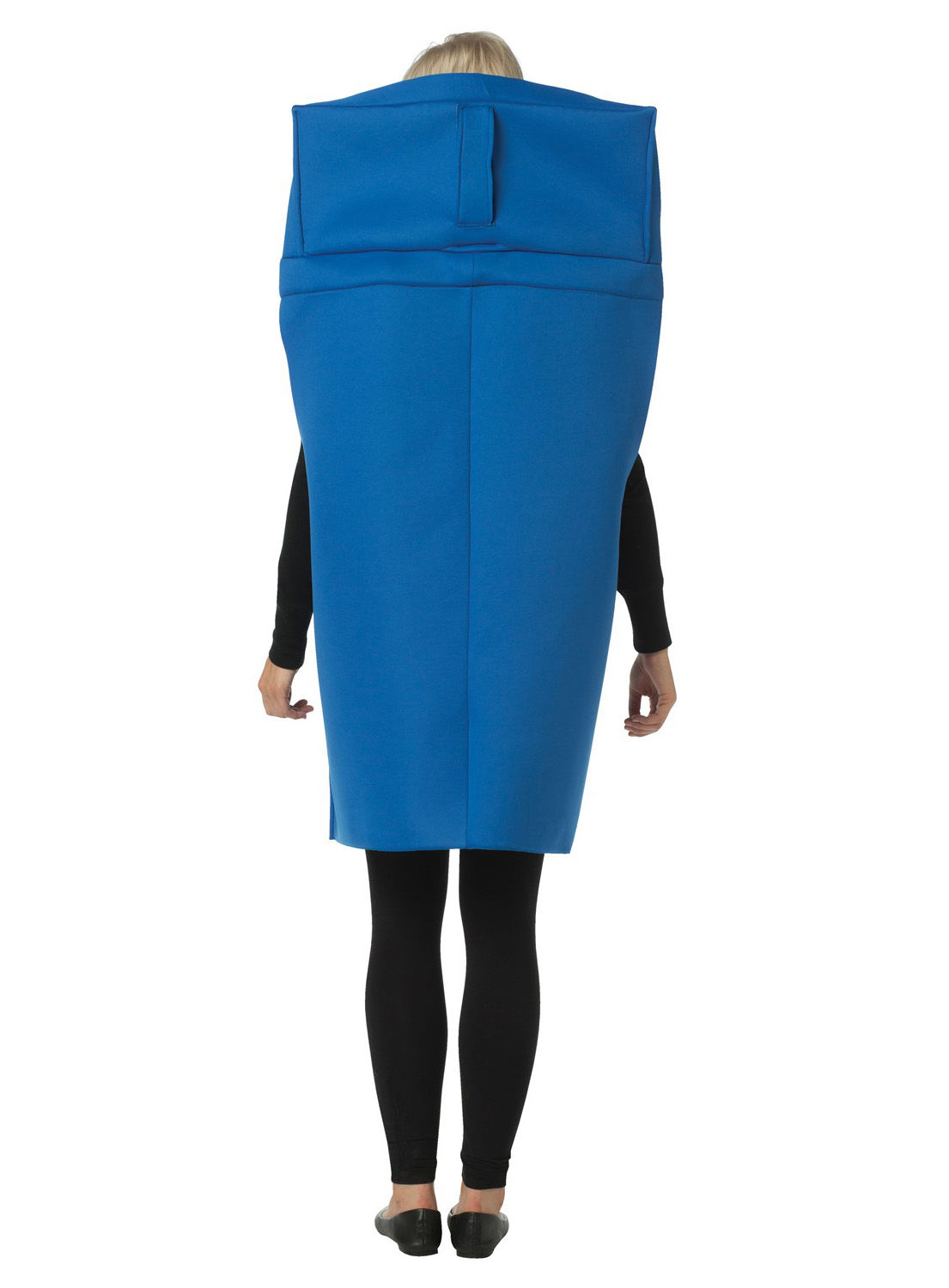Blaue Mülltonne Kostüm