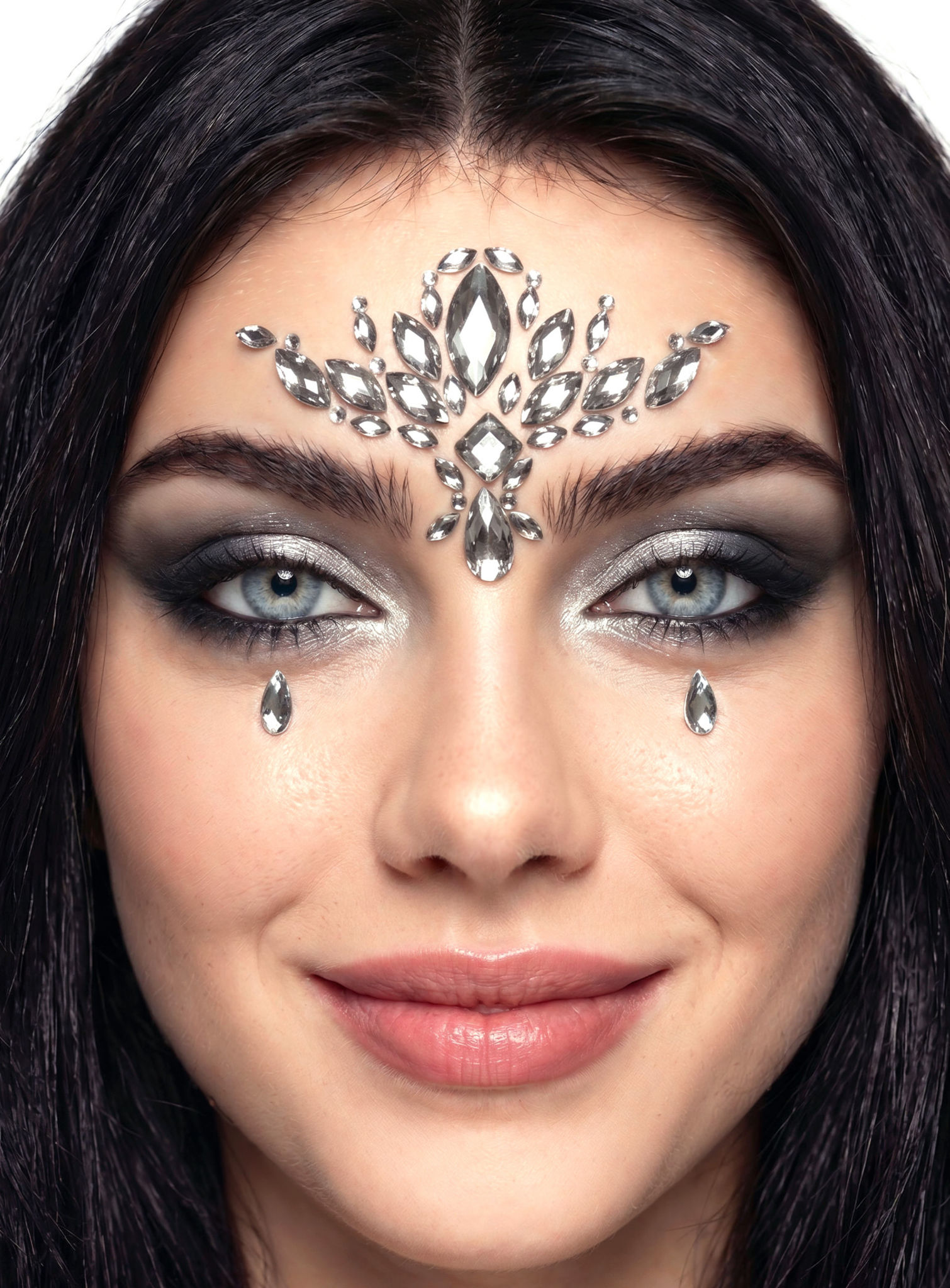Glitterkroon Face Jewels