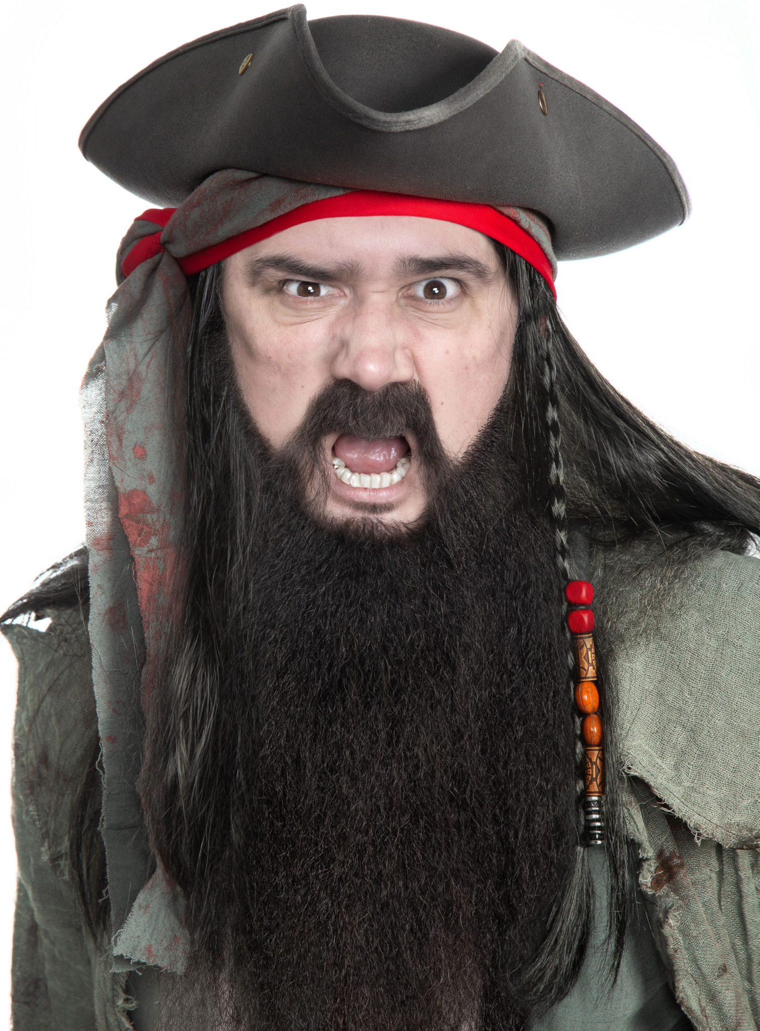 Pirat Perücke