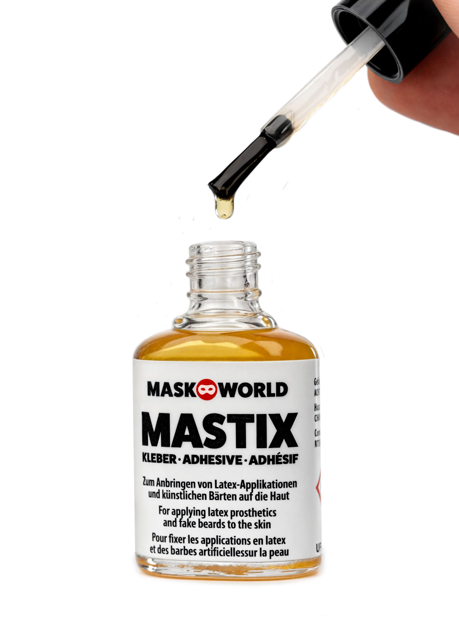 Mastix Hautkleber Pinselflasche 10ml