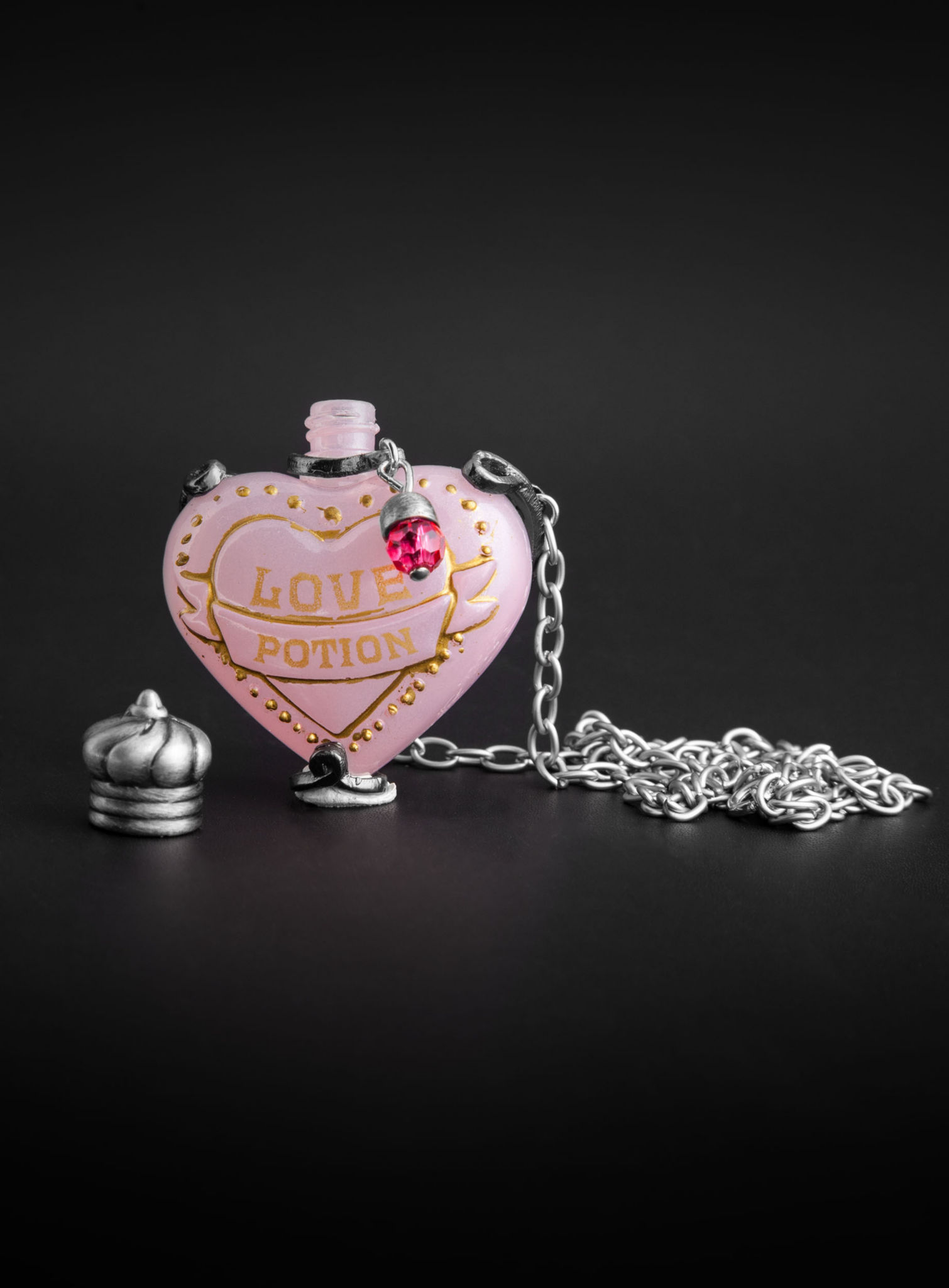 Harry Potter Liebestrank Kette mit Display