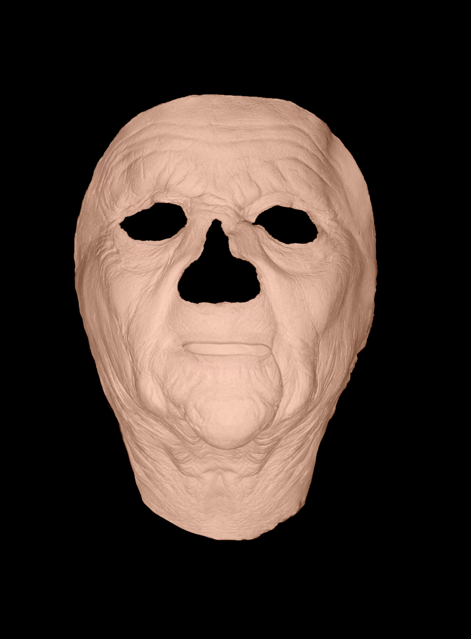 Special FX Oma Maske aus Schaumlatex