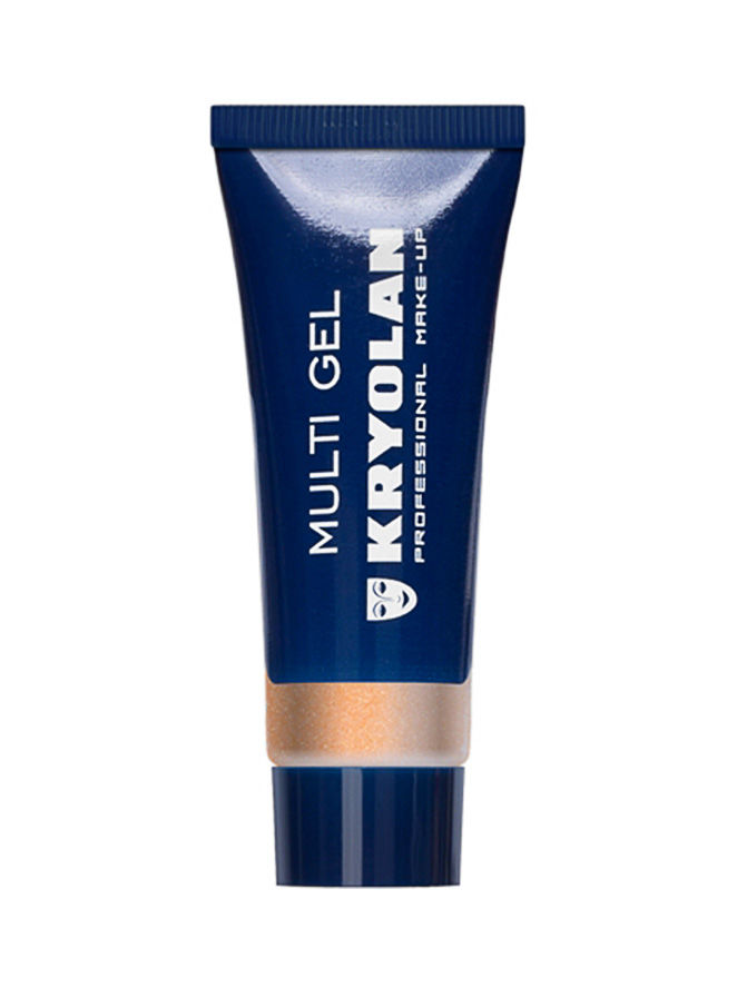 Kryolan Glittergel Orange fein