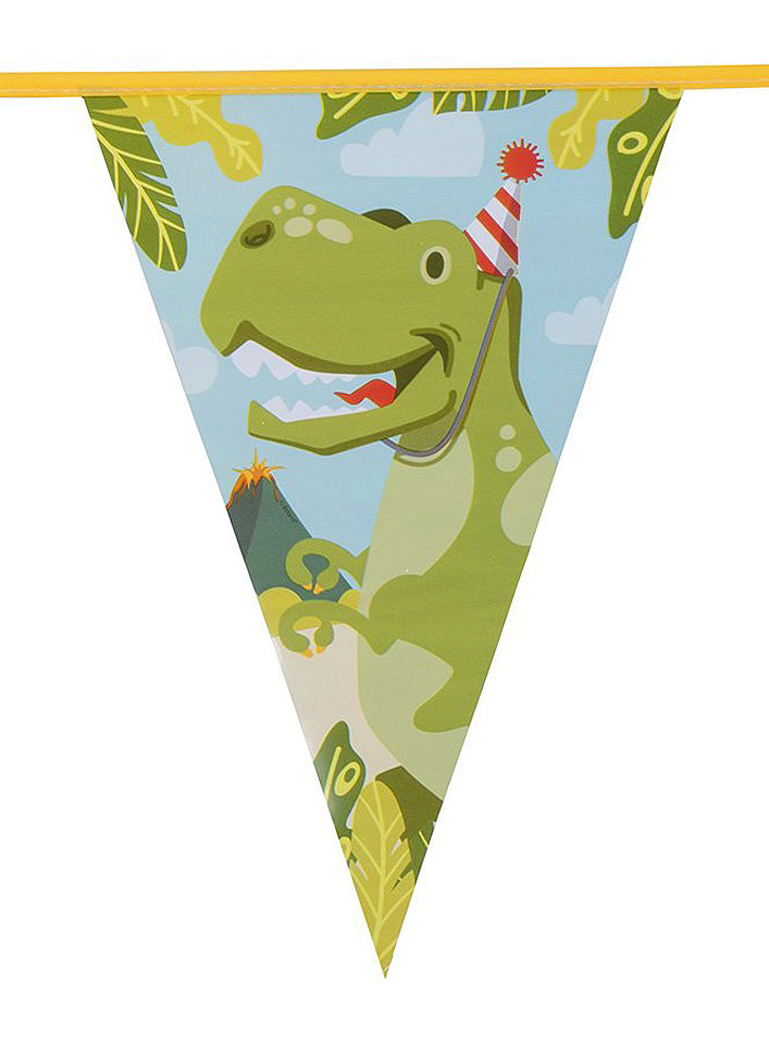 Dino Wimpelkette 6 Meter