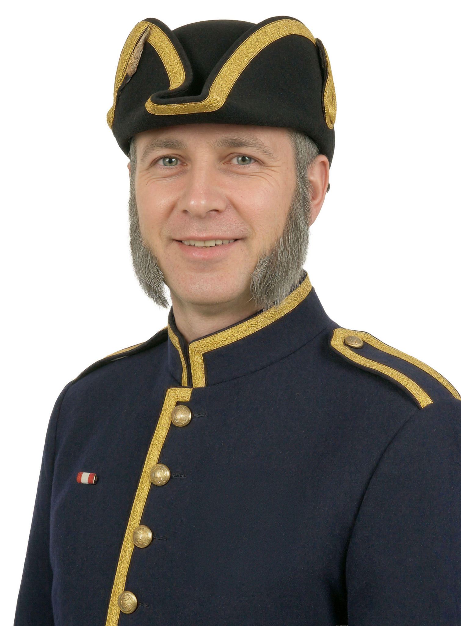 Mutton Chops Backenbart