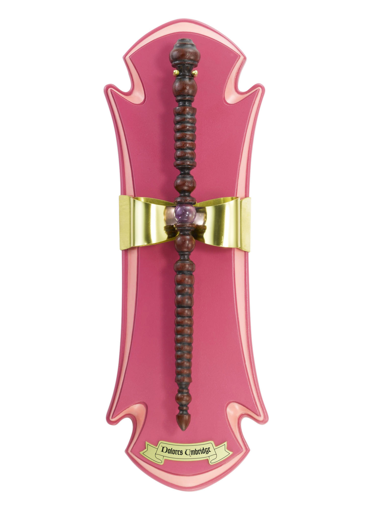 Harry Potter - Zauberstab Dolores Umbridge mit Display