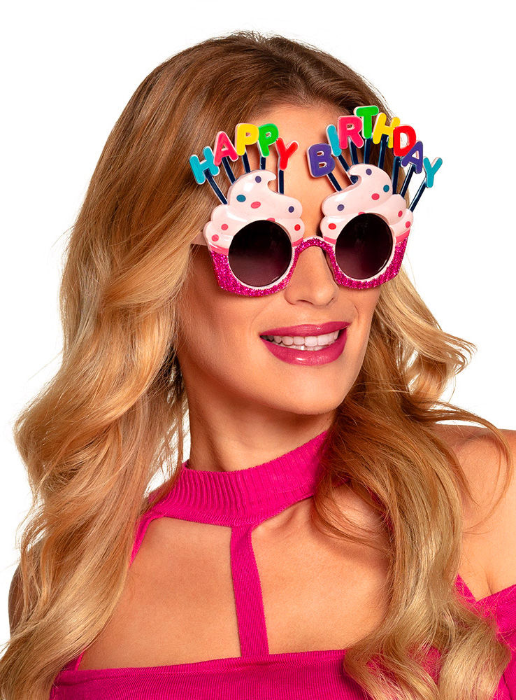 Partybrille Happy Birthday