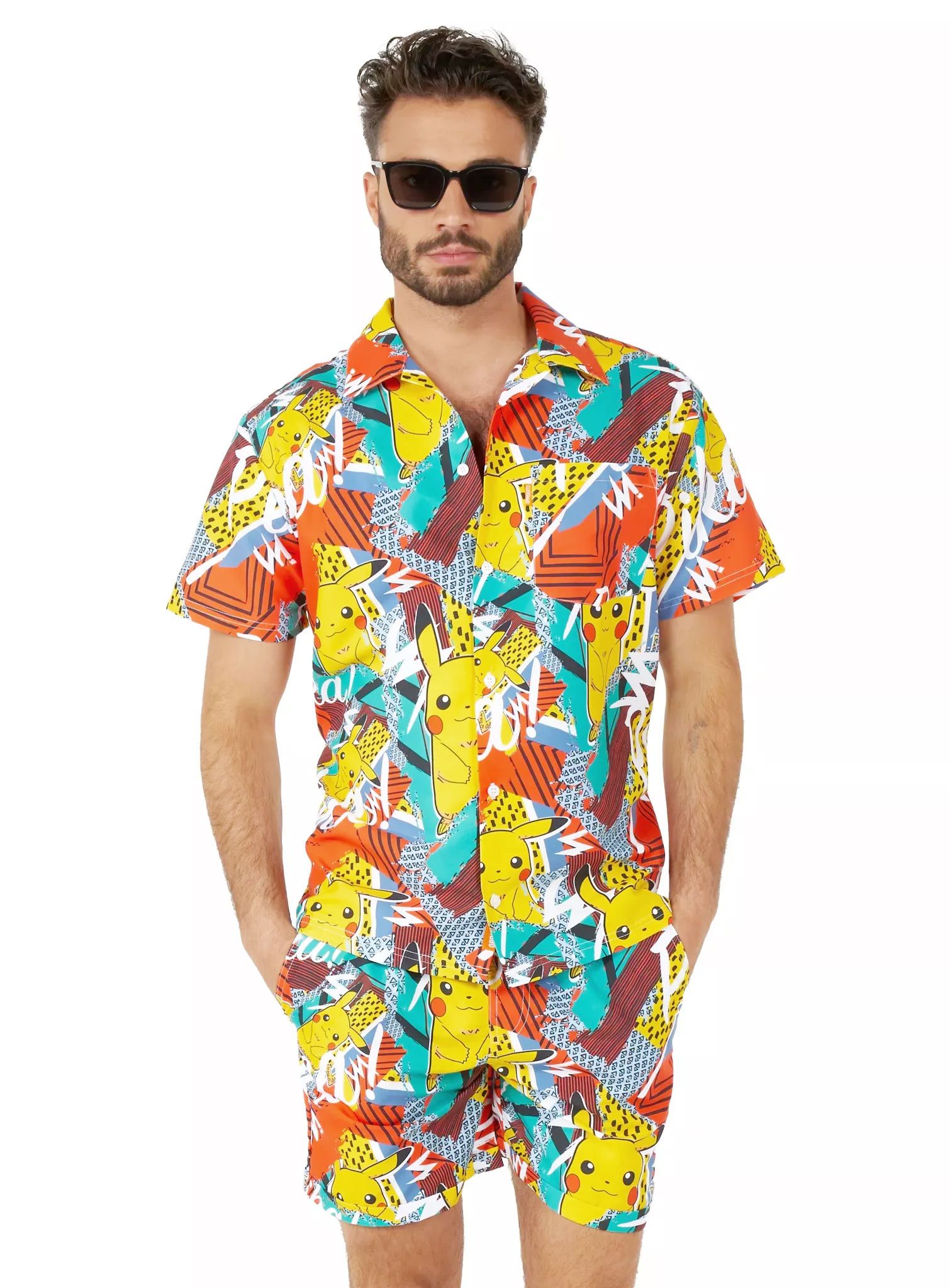 OppoSuits Pika Pikachu Sommer Kombi