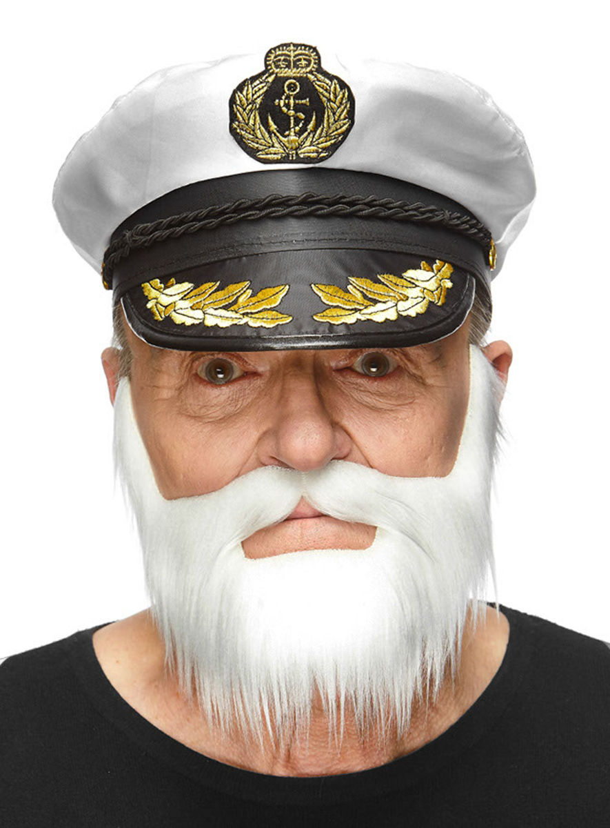 Gerafelde Volle Baard