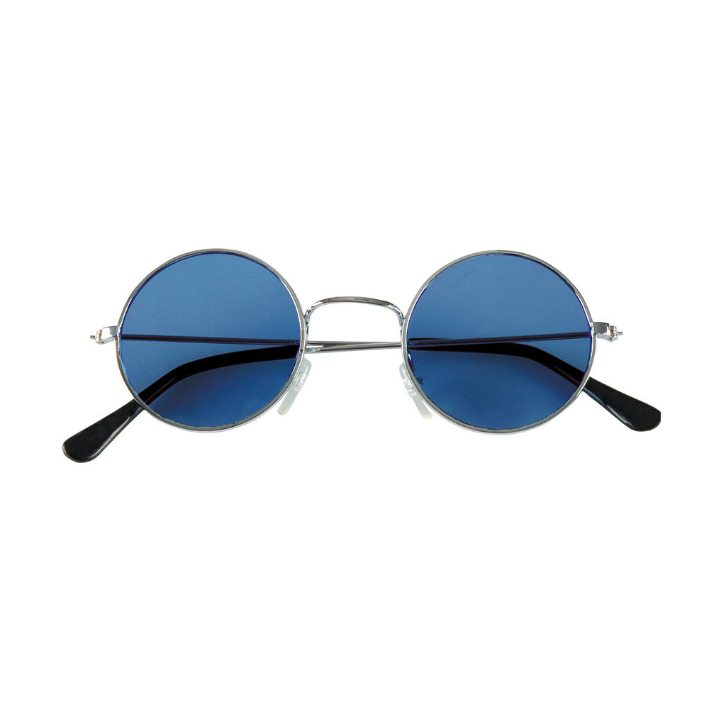Hippie Brille blau