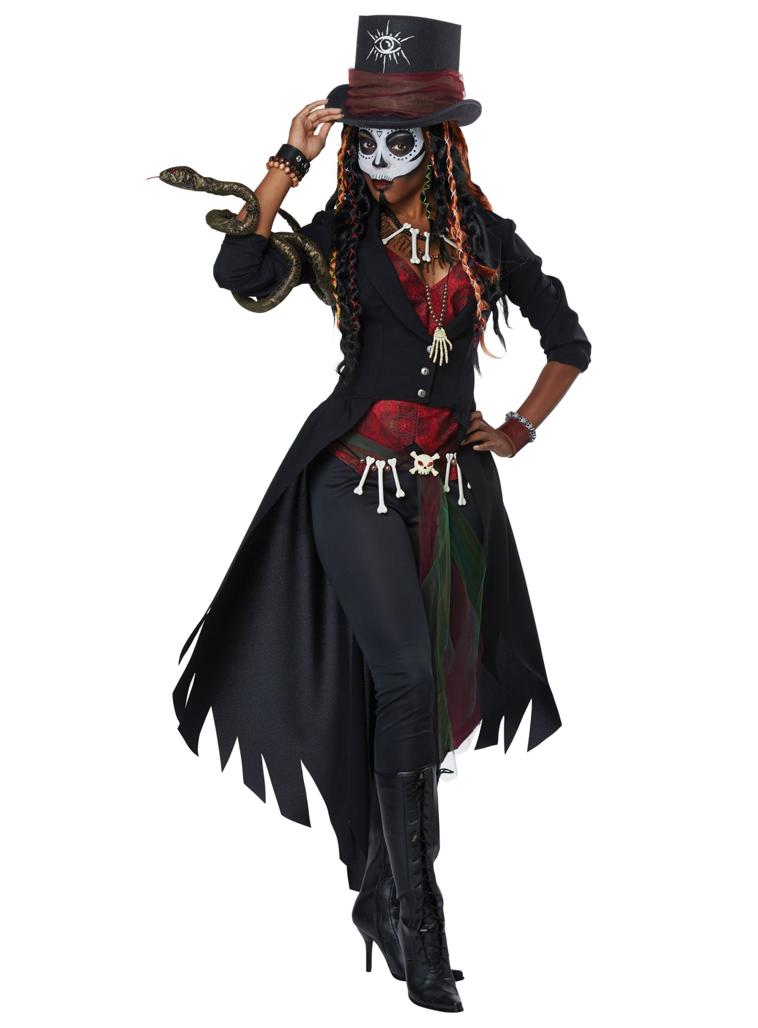 Voodoo Mistress Kostüm