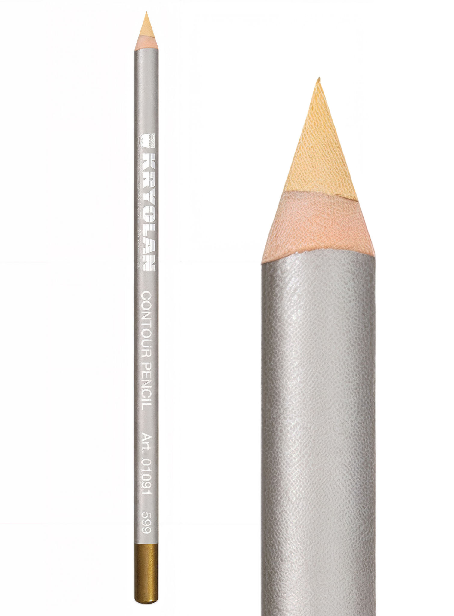 Profi-Schminkstift Gold Konturenstift