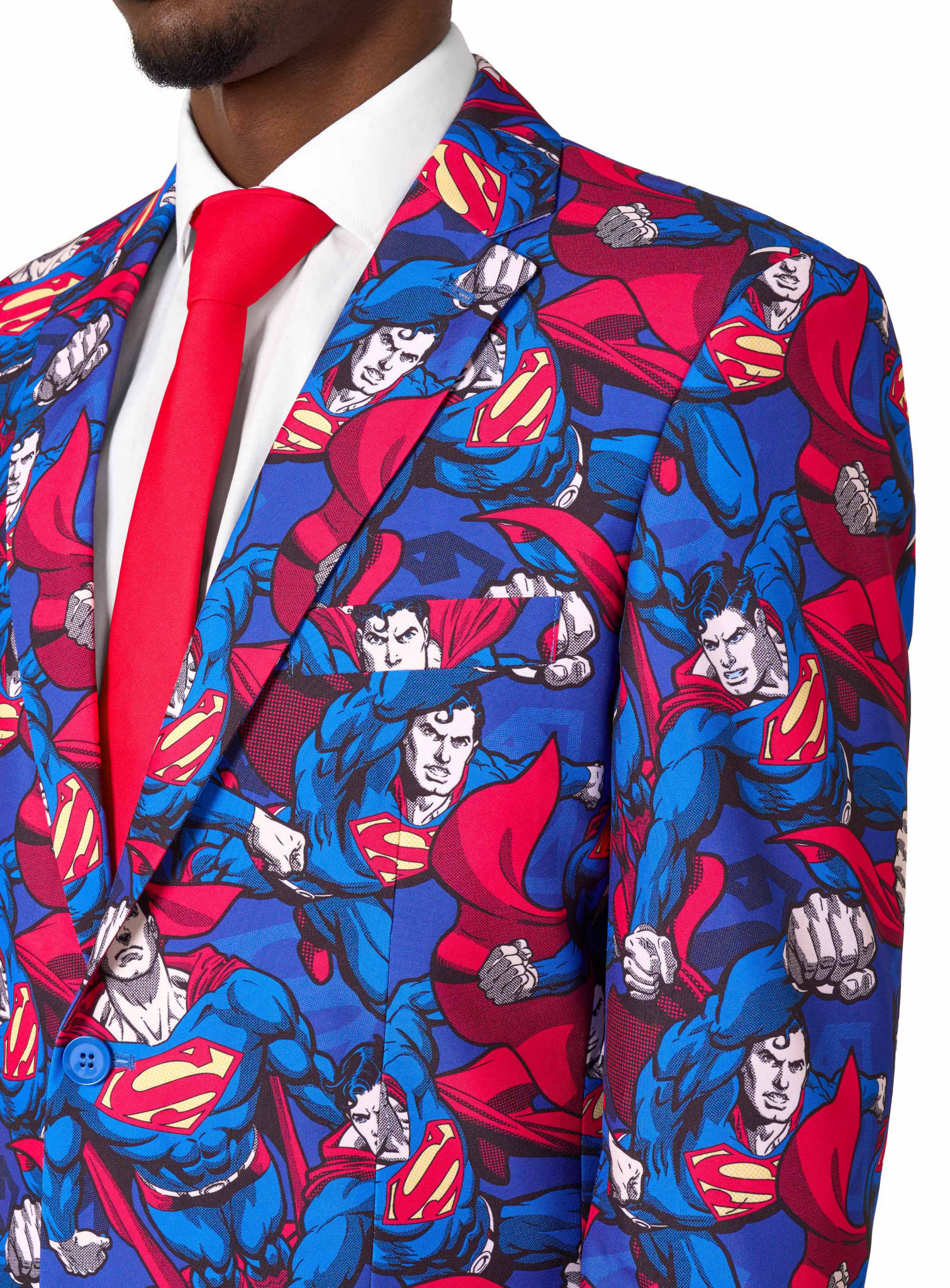 OppoSuits The Man of Steel Anzug