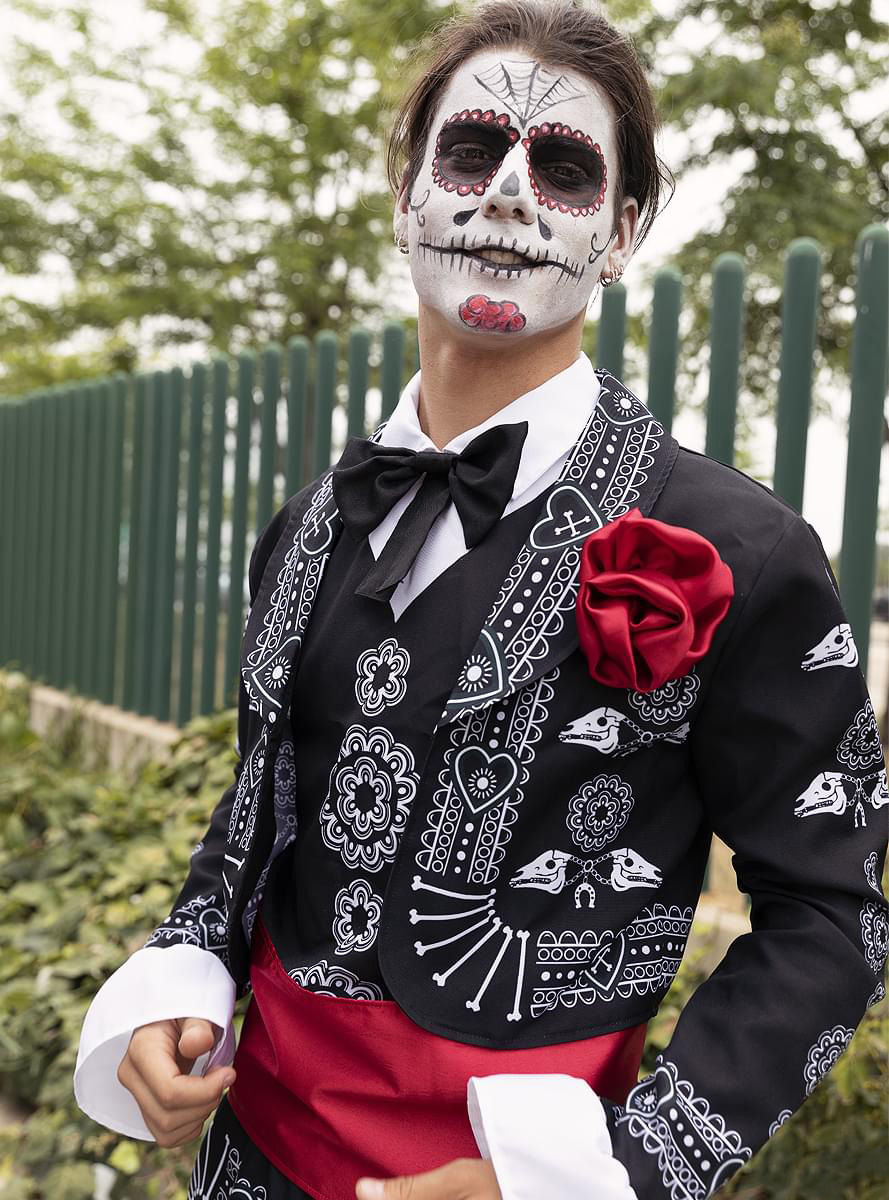 Dia de Los Muertos Edelmann Kostüm