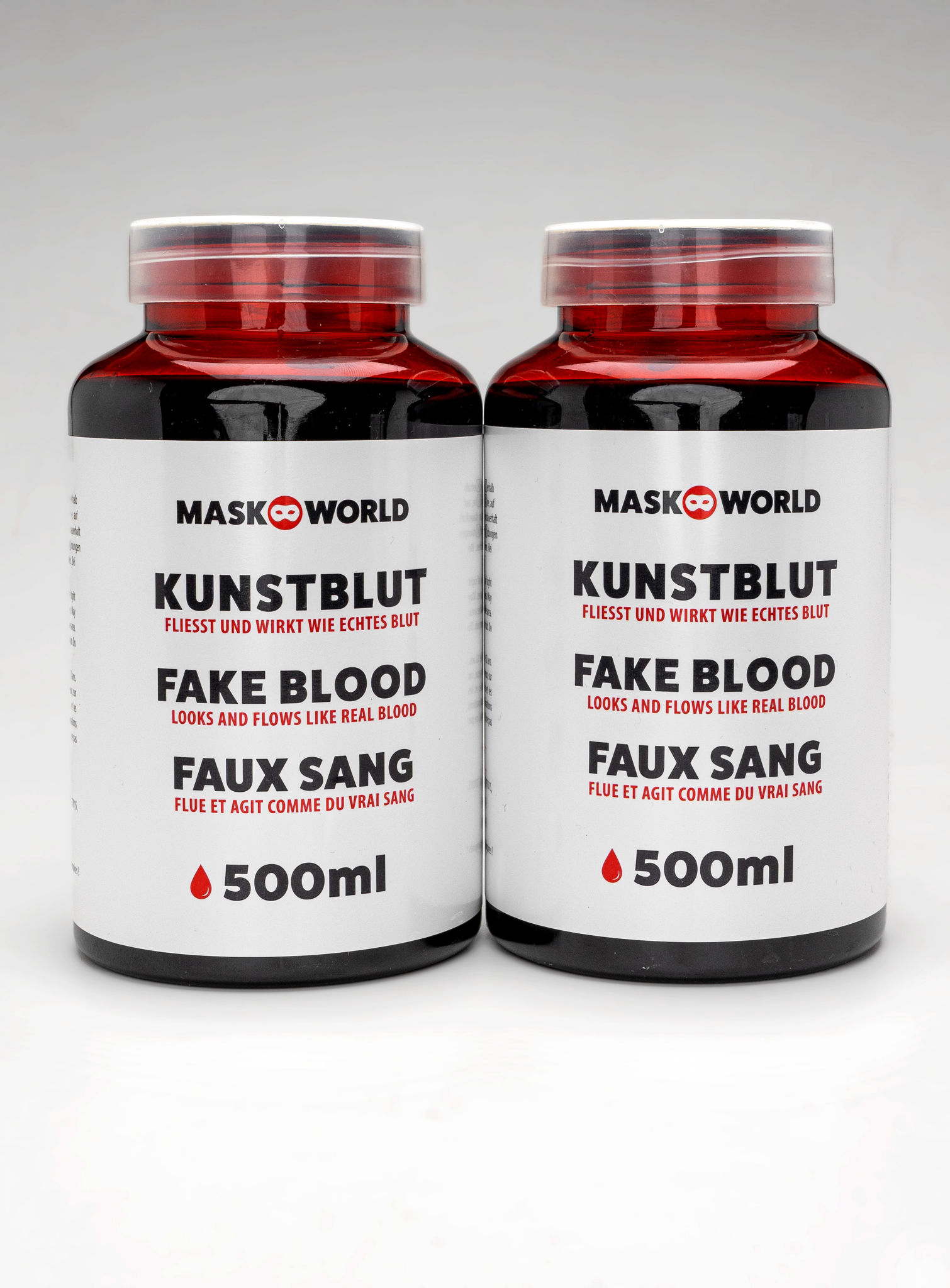 Kunstblut Flasche 500 ml – Filmblut