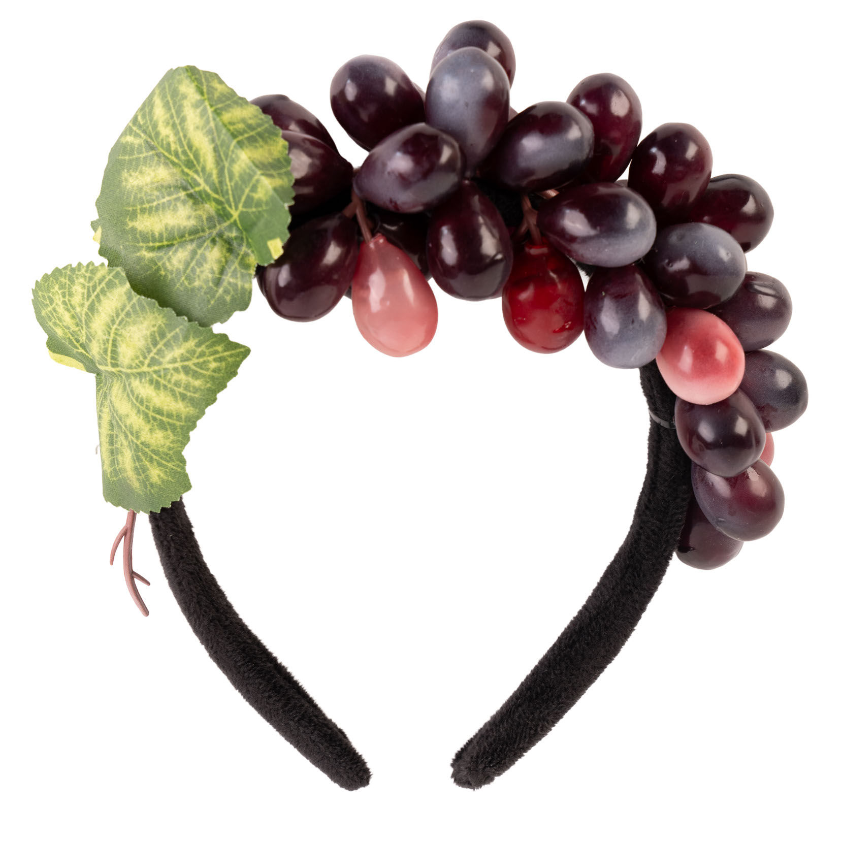 Rote Weintrauben Kopfschmuck