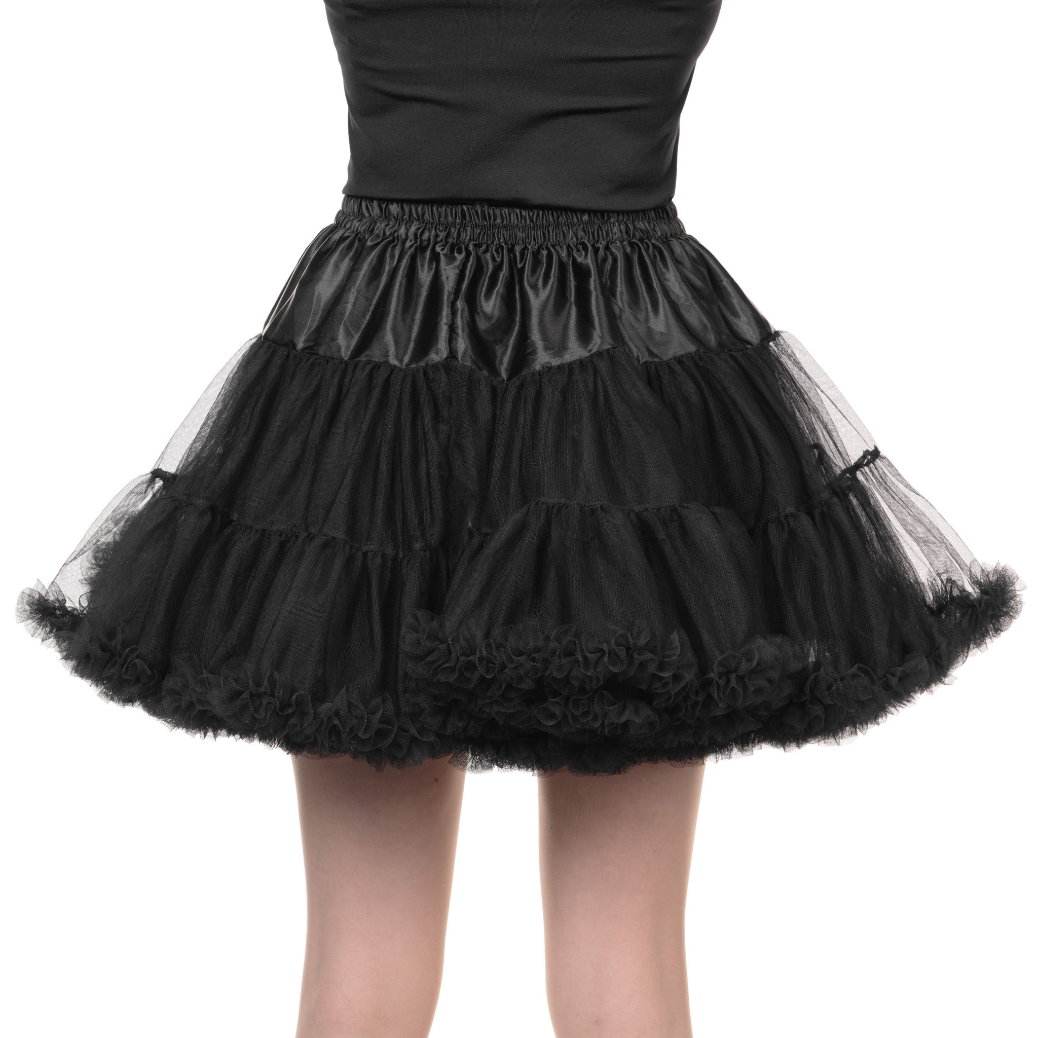 Rüschen Tutu schwarz