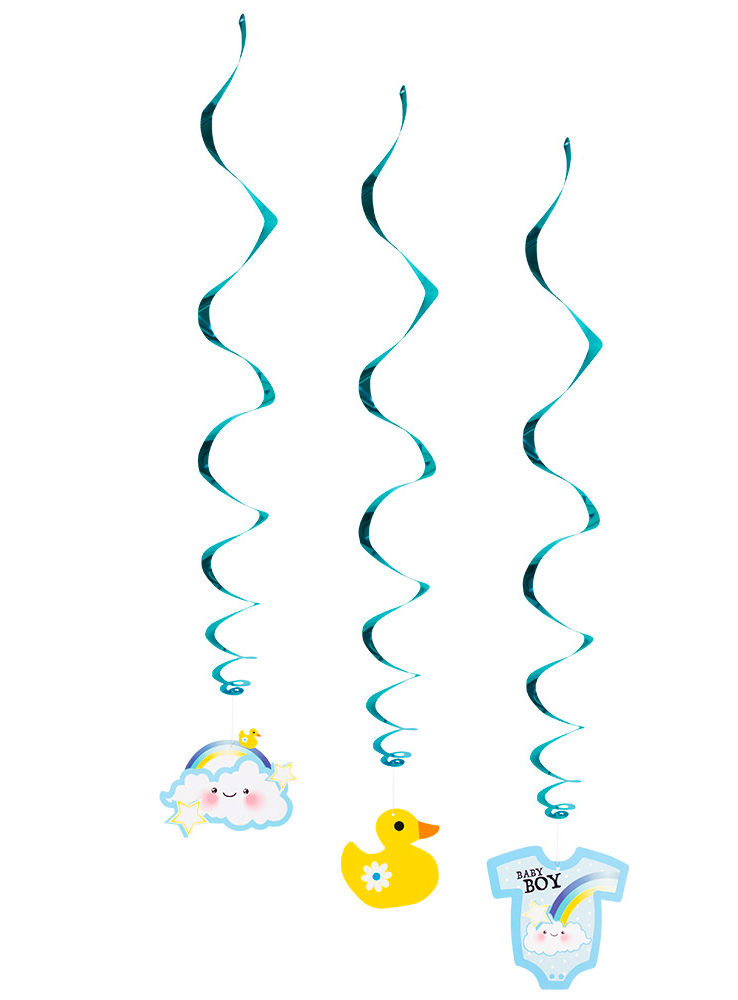 Baby Boy decoratieset