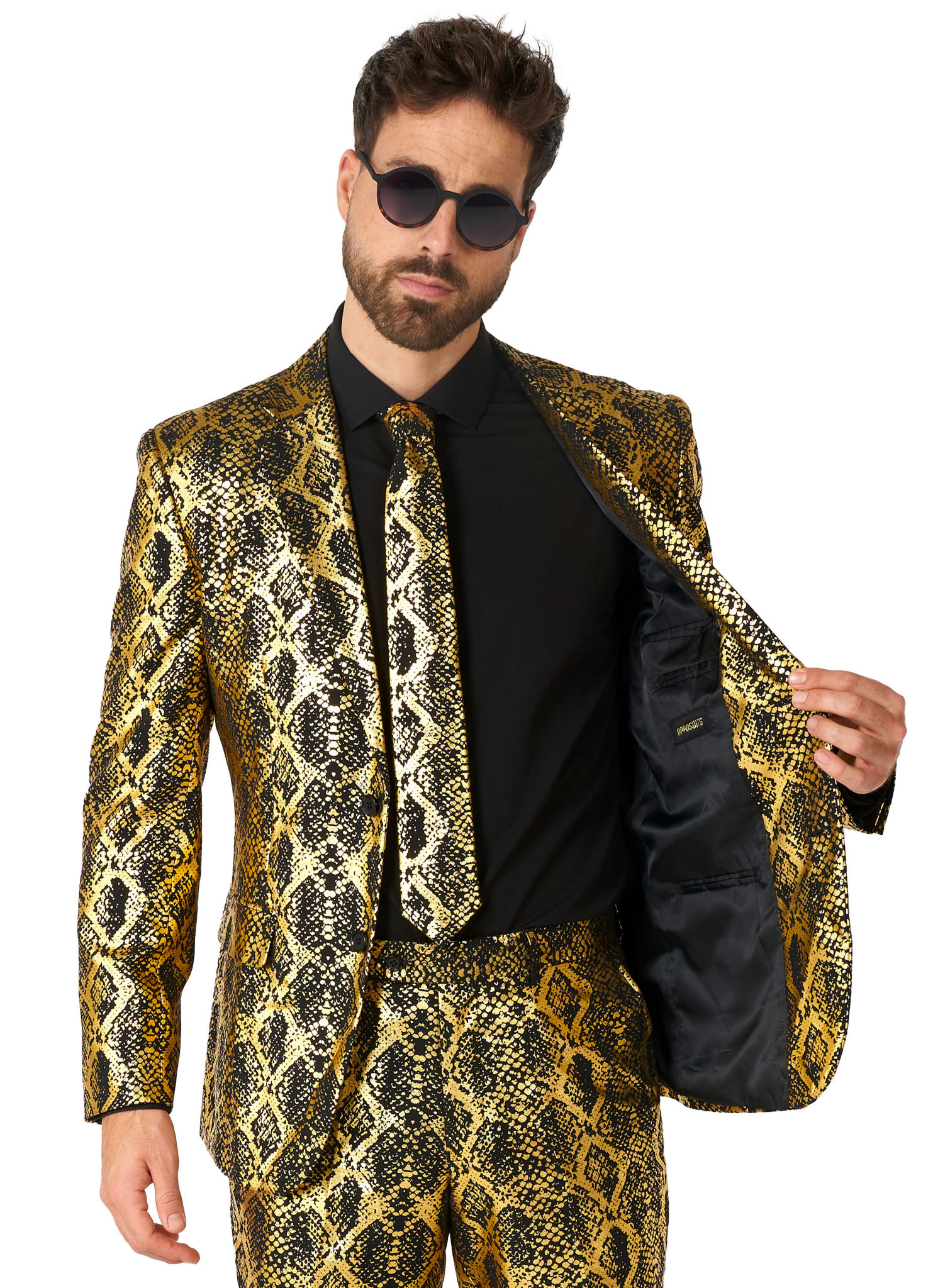 OppoSuits Shiny Snake Anzug
