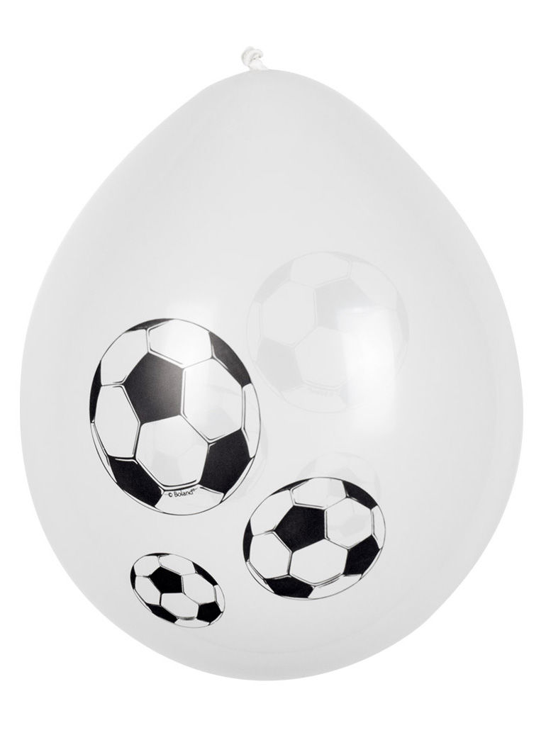 Fußball Luftballons 6 Stück
