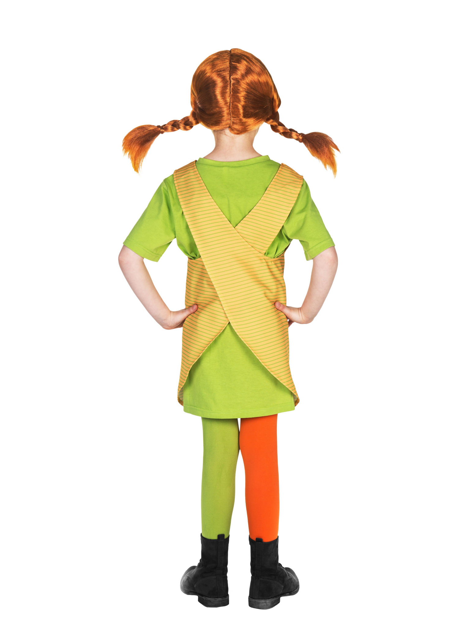 Pippi Langstrumpf Kostüm für Kinder