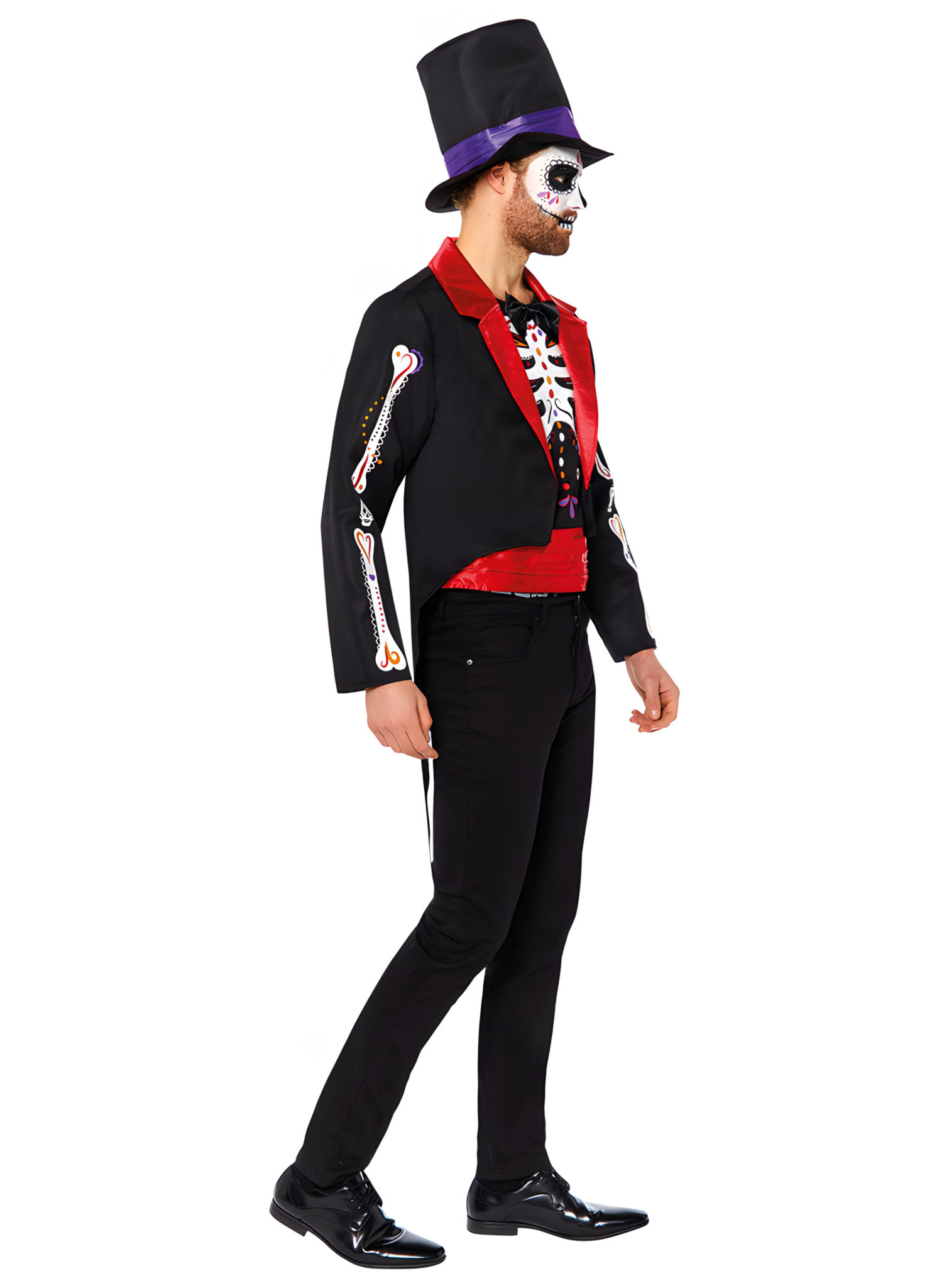 Mister Day of the Dead-herenkostuum