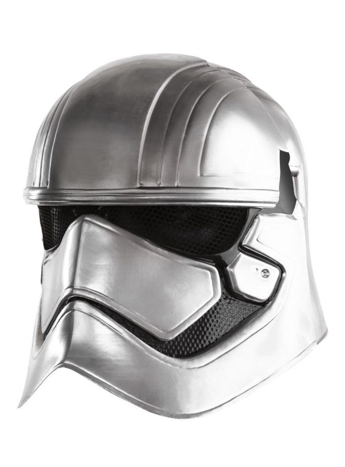 Star Wars 7 Captain Phasma Helm