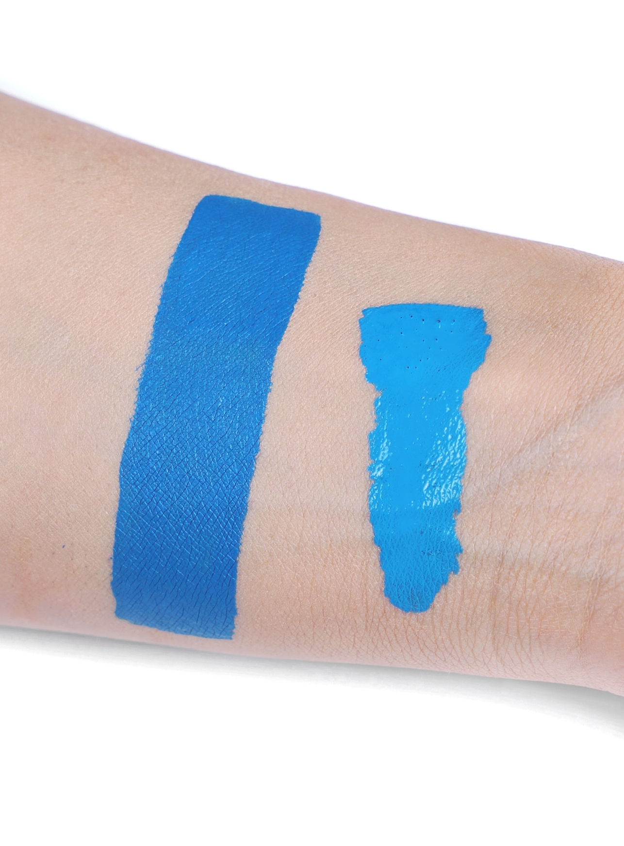 aqua make-up blau Honolulu Wasserschminke