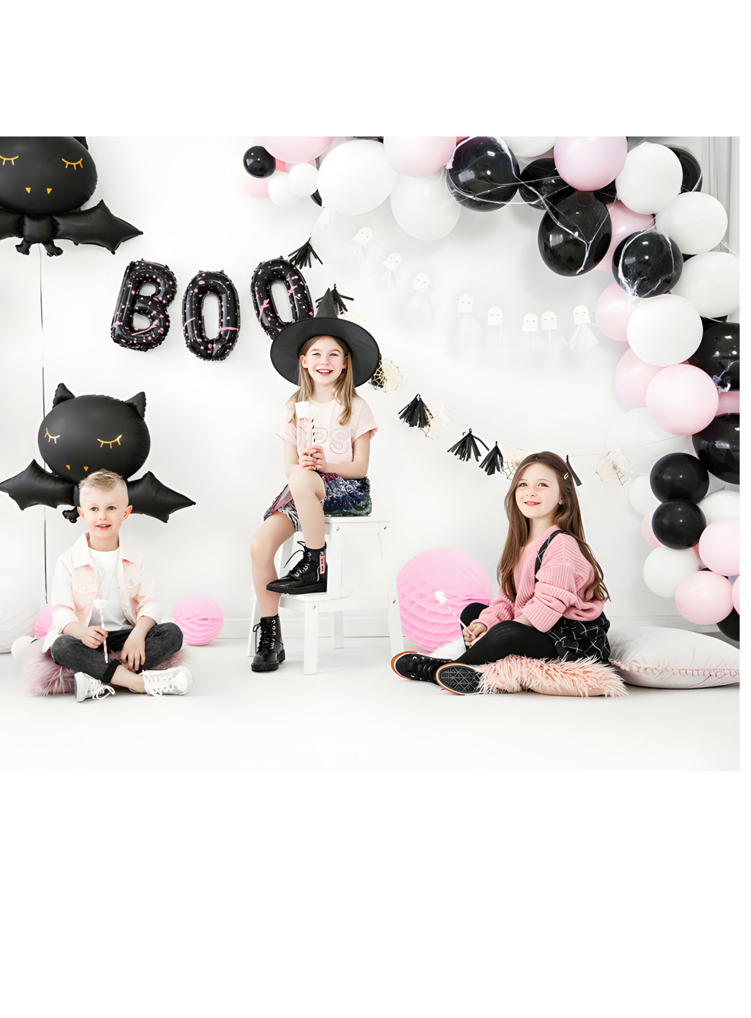 Boo Town Fledermaus Ballon