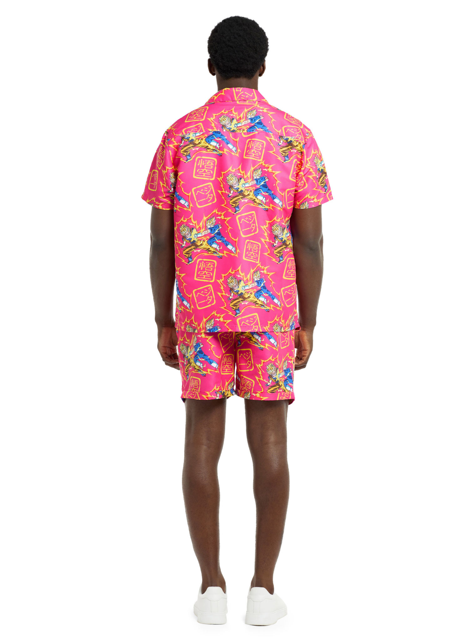 OppoSuits Goku vs Vegeta Sommer Kombi