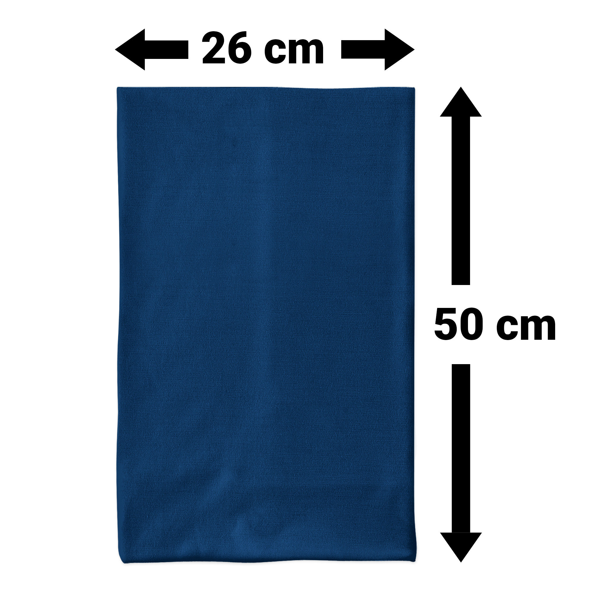 Schlauchschal blau