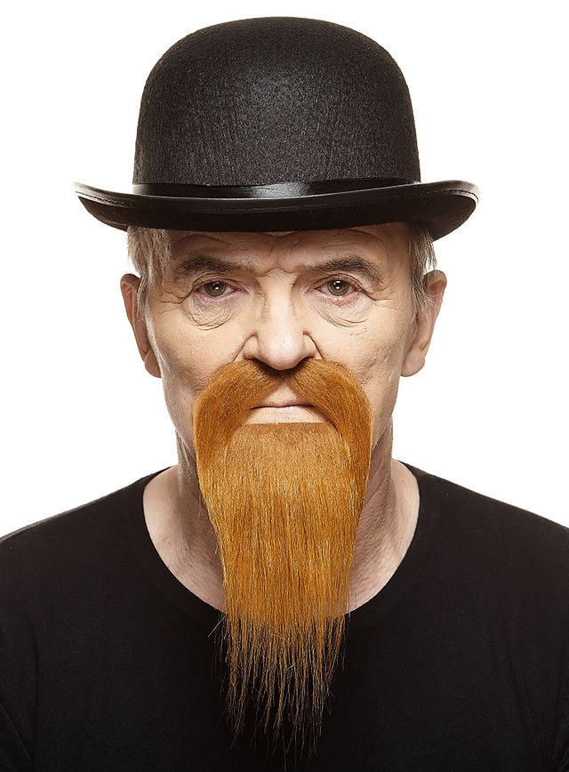 Ducktail Baard