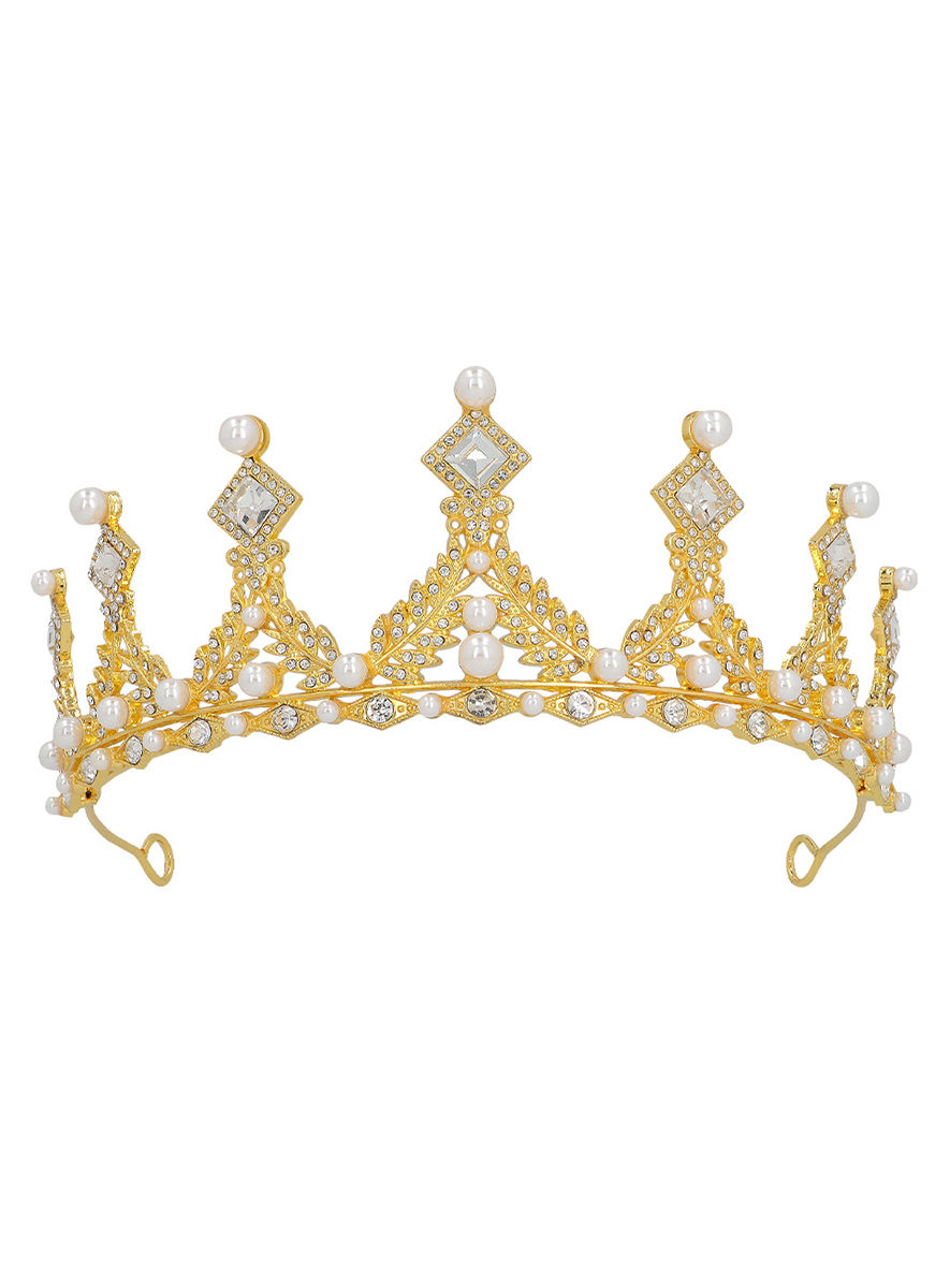 Gouden pareldiadeem