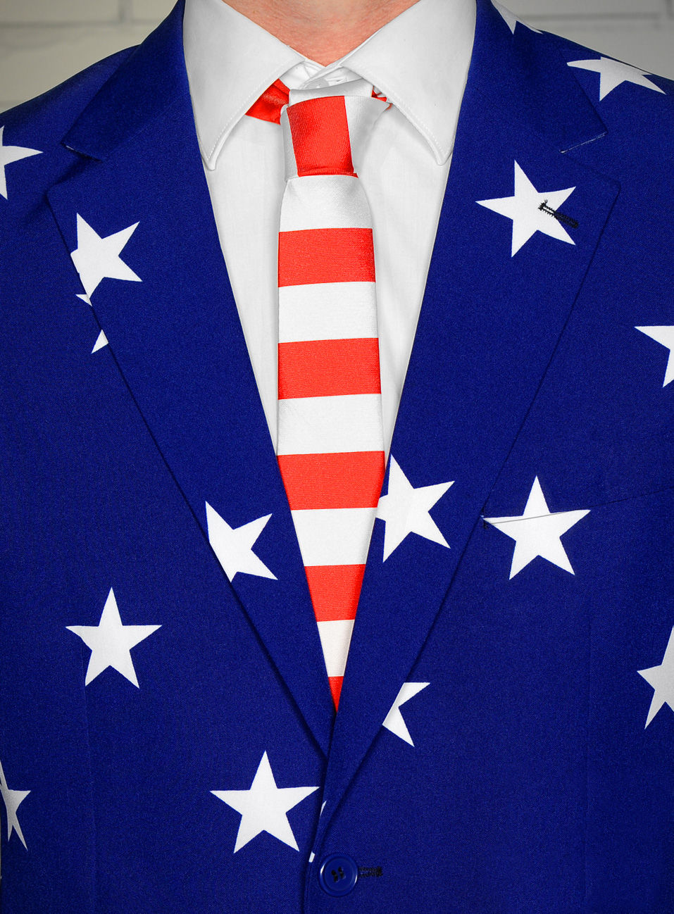 OppoSuits Stars and Stripes Anzug