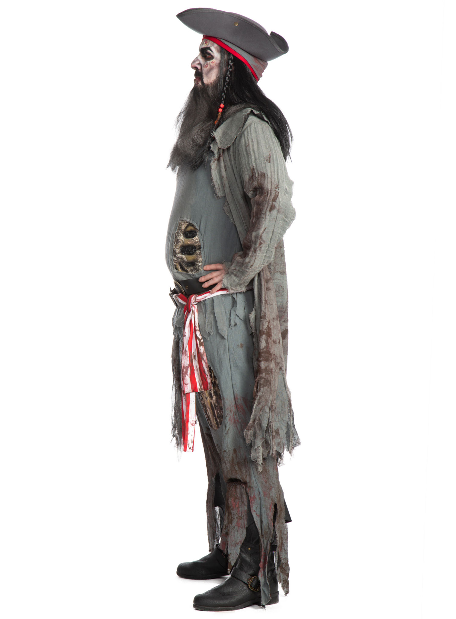 Zombie Pirat Kostüm