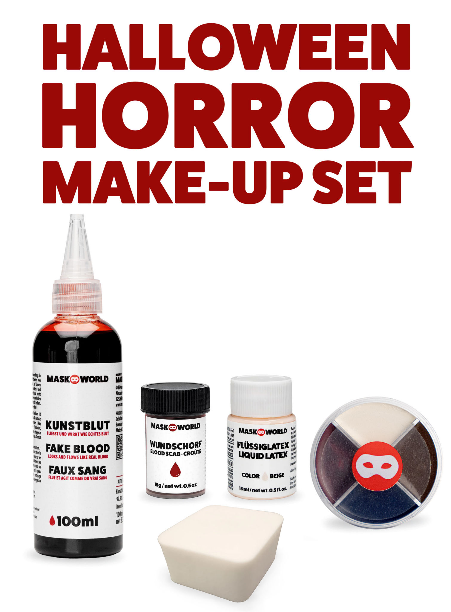 Halloween Horror Make-up Set