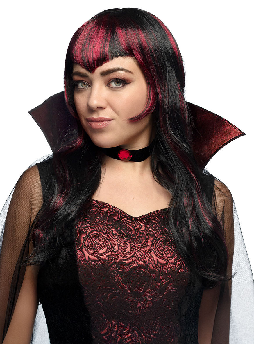 Vampirfürstin Perücke