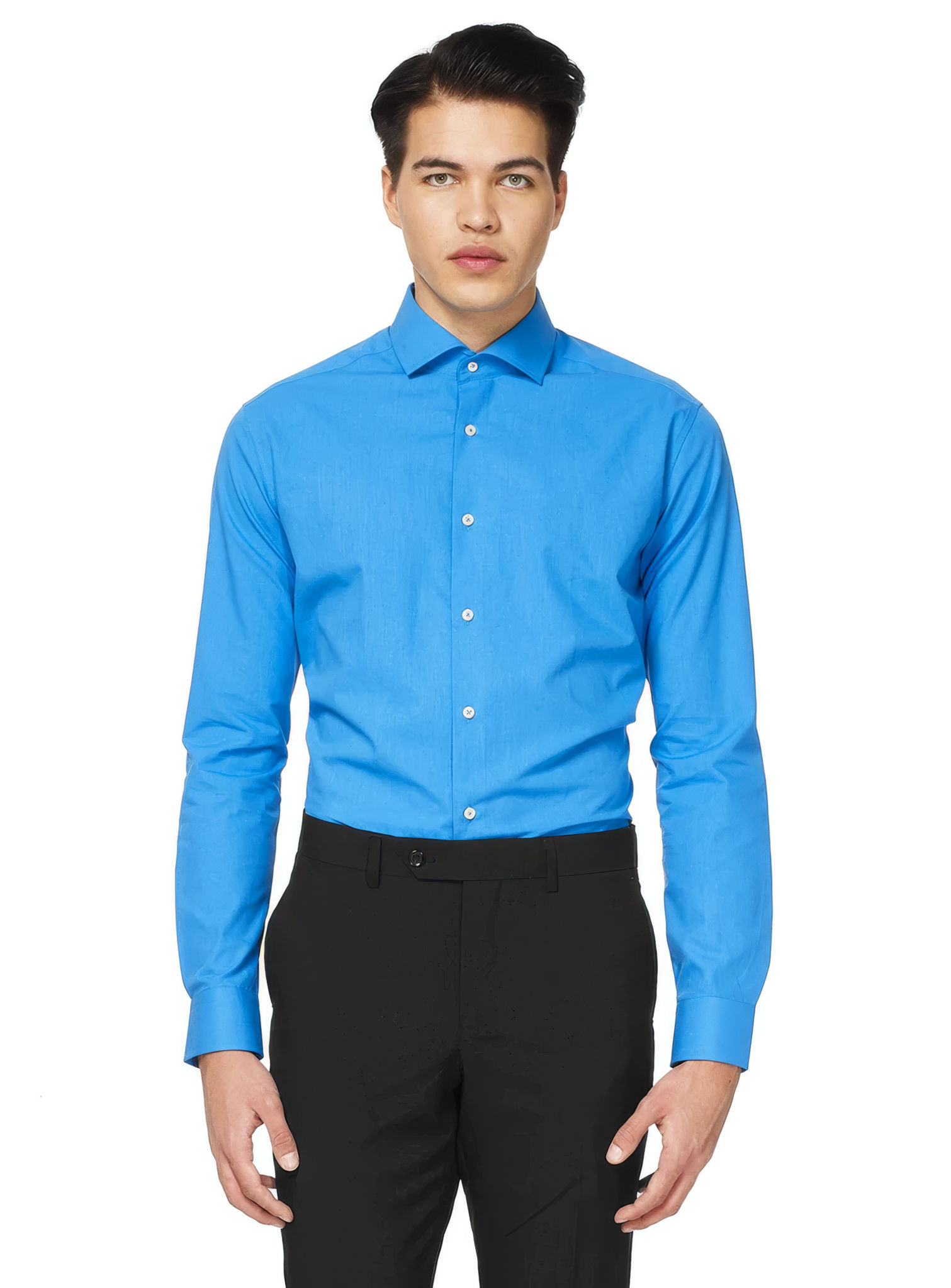 OppoSuits Blue Steel Hemd