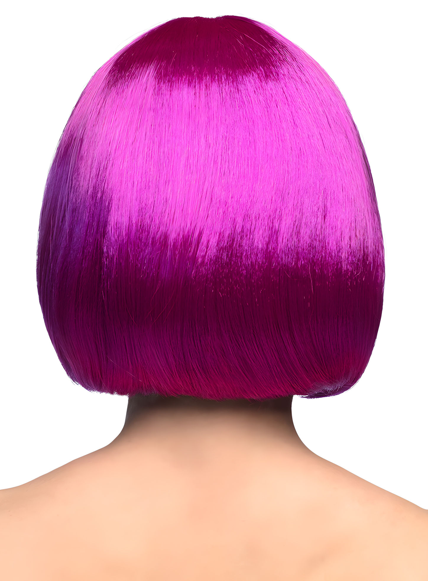 Pagenschnitt violett Perücke